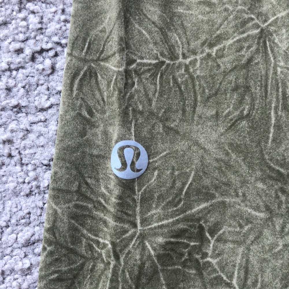 Lululemon Fast and Free High Rise Tight 25" *Ice Dye - Picture 6 of 7